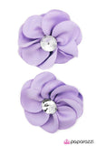 Paparazzi "Pretty In Purple" hair clip Paparazzi Jewelry