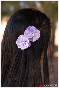 Paparazzi "Pretty In Purple" hair clip Paparazzi Jewelry