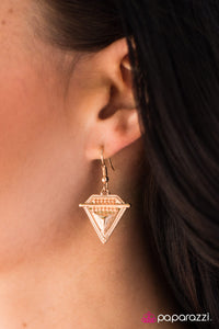 Paparazzi "Pretty Little Prism" earring Paparazzi Jewelry
