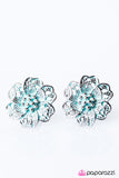 Paparazzi "Pretty Little Thing - Blue" earring Paparazzi Jewelry
