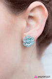 Paparazzi "Pretty Little Thing - Blue" earring Paparazzi Jewelry