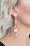 Paparazzi "Priceless" Gold Earrings Paparazzi Jewelry