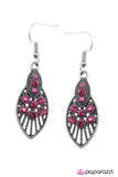 Paparazzi "Prima Ballerina" Pink Earrings Paparazzi Jewelry