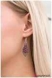 Paparazzi "Prima Ballerina" Pink Earrings Paparazzi Jewelry