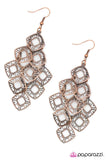 Paparazzi "Prim and Copper" earring Paparazzi Jewelry