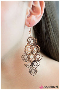 Paparazzi "Prim and Copper" earring Paparazzi Jewelry