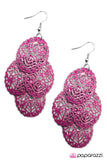 Paparazzi "Primarily Polished - Purple" earring Paparazzi Jewelry