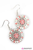 Paparazzi "Primrose Pinwheels - Multi" earring Paparazzi Jewelry