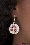 Paparazzi "Primrose Pinwheels - Multi" earring Paparazzi Jewelry