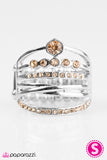 Paparazzi "Princess Of My Fairytale - Brown" ring Paparazzi Jewelry