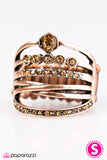 Paparazzi "Princess Of My Fairytale - Copper" ring Paparazzi Jewelry