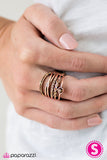 Paparazzi "Princess Of My Fairytale - Copper" ring Paparazzi Jewelry