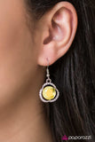Paparazzi "Princess Poise" earring Paparazzi Jewelry