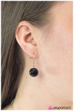 Paparazzi "Prismatic" Black Necklace & Earring Set Paparazzi Jewelry