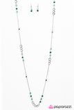 Paparazzi "Pristine Bay" necklace Paparazzi Jewelry