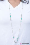 Paparazzi "Pristine Bay" necklace Paparazzi Jewelry
