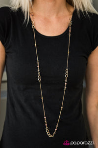 Paparazzi "Pristine Bay - Brown" necklace Paparazzi Jewelry