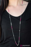 Paparazzi "Pristine Bay - Pink" necklace Paparazzi Jewelry