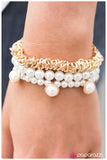 Paparazzi "Private Audition" Gold Bracelet Paparazzi Jewelry