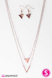 Paparazzi "Prove Your Point" necklace Paparazzi Jewelry