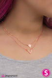 Paparazzi "Prove Your Point" necklace Paparazzi Jewelry