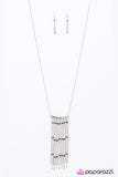 Paparazzi "Pull Back The Curtain" necklace Paparazzi Jewelry