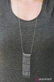Paparazzi "Pull Back The Curtain" necklace Paparazzi Jewelry