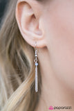 Paparazzi "Pull Back the Curtain - Blue" necklace Paparazzi Jewelry