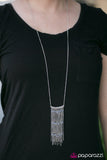 Paparazzi "Pull Back the Curtain - Blue" necklace Paparazzi Jewelry