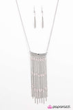 Paparazzi "Pull Back the Curtain - Pink" necklace Paparazzi Jewelry