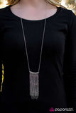 Paparazzi "Pull Back the Curtain - Pink" necklace Paparazzi Jewelry