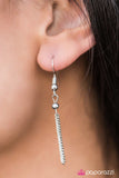 Paparazzi "Pull Back The Curtain - Silver" necklace Paparazzi Jewelry