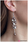 Paparazzi "Pulling Away - Brown" earring Paparazzi Jewelry