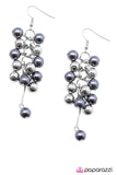 Paparazzi "Pulling Away - Silver" earring Paparazzi Jewelry
