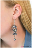 Paparazzi "Pulling Away - Silver" earring Paparazzi Jewelry