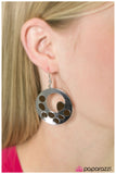 Paparazzi "Pull Yourself Together" earring Paparazzi Jewelry