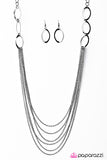 Paparazzi "Pump Up The Jam" Necklace & Earring Set Paparazzi Jewelry