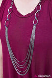 Paparazzi "Pump Up The Jam" Necklace & Earring Set Paparazzi Jewelry