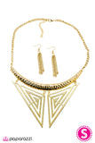 Paparazzi "Pure Instinct" necklace Paparazzi Jewelry