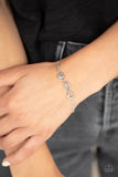 Paparazzi "Purest Love" Silver Bracelet Paparazzi Jewelry