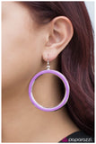 Paparazzi "Purple Hula" earring Paparazzi Jewelry