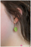 Paparazzi "Put Me At Ease - Green" necklace Paparazzi Jewelry