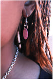 Paparazzi "Put Me At Ease - Pink" necklace Paparazzi Jewelry