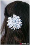 Paparazzi "Put Me On the Spot - Blue" hair clip Paparazzi Jewelry