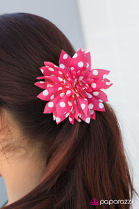 Paparazzi "Put Me On the Spot - Pink" hair clip Paparazzi Jewelry