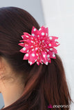 Paparazzi "Put Me On the Spot - Pink" hair clip Paparazzi Jewelry