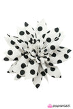 Paparazzi "Put Me On the Spot - White" hair clip Paparazzi Jewelry