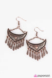 Paparazzi "Put On Your Boots" earring Paparazzi Jewelry