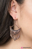 Paparazzi "Put On Your Boots" earring Paparazzi Jewelry