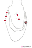 Paparazzi "Put On Your Dancing Shoes" necklace Paparazzi Jewelry